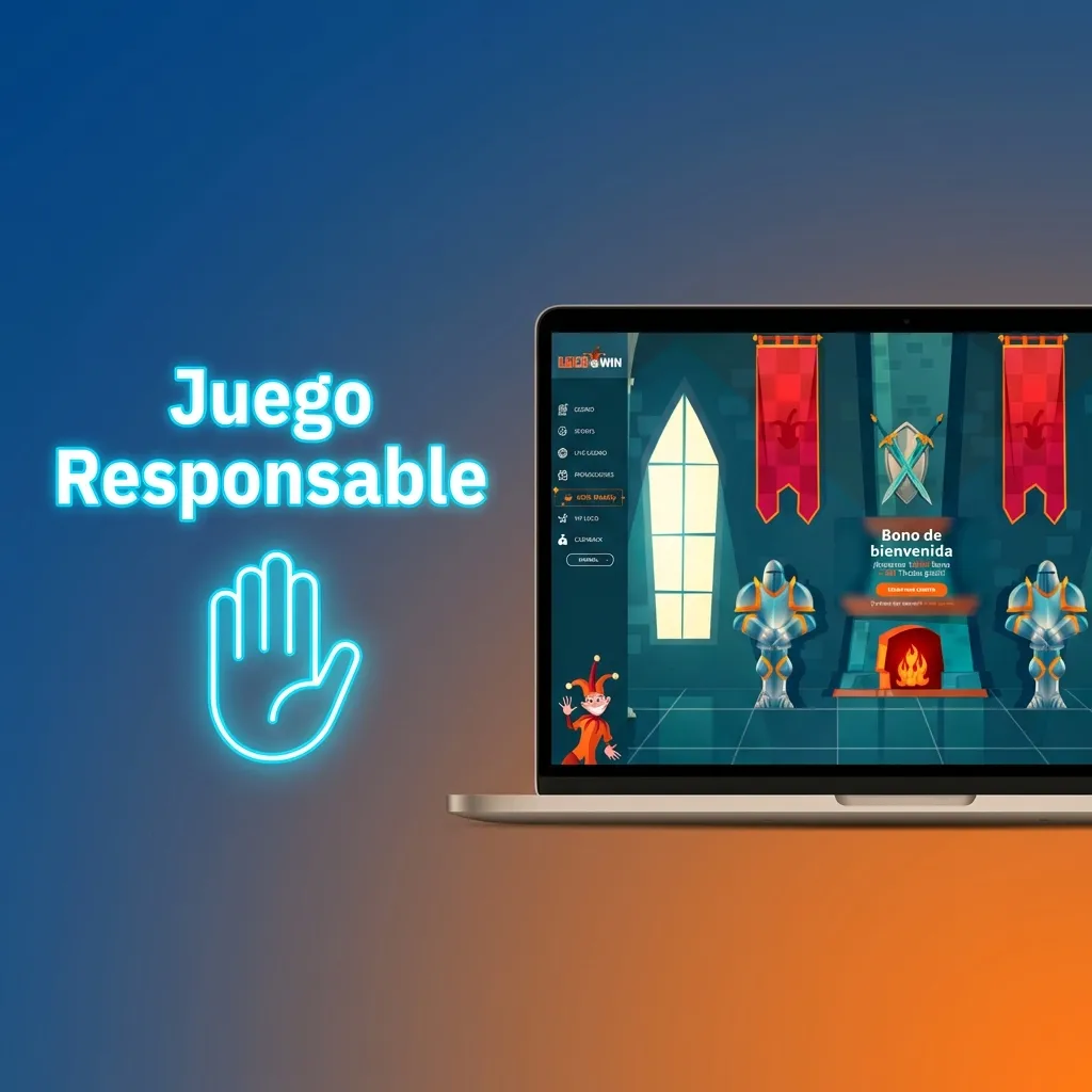 Guide to responsible gambling practices showing deposit limits, time controls, and self-exclusion options for safe play