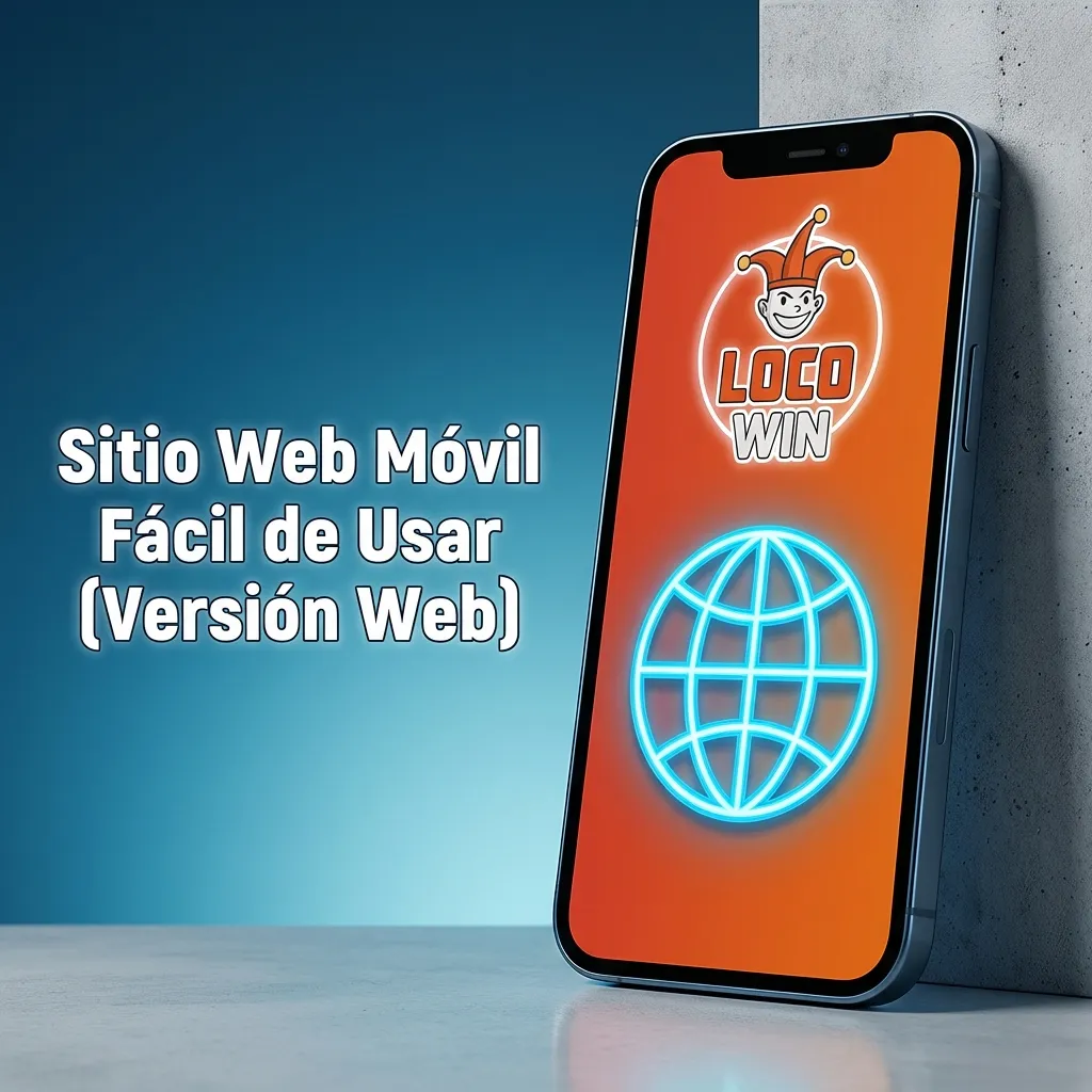 Mobile web version interface showing instant browser access without downloads on smartphone screen