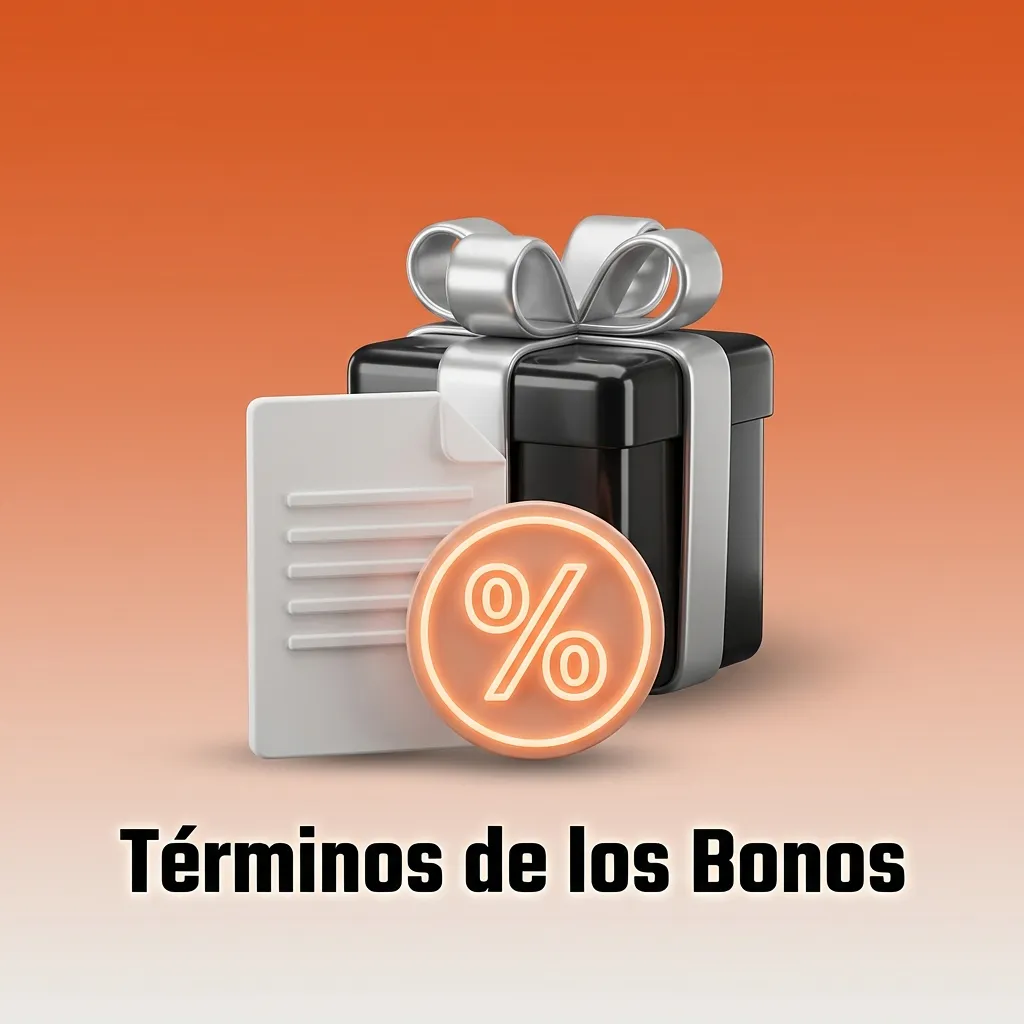 Lista de términos y condiciones de bonos de casino incluyendo requisitos de edad, apuesta y elegibilidad en España