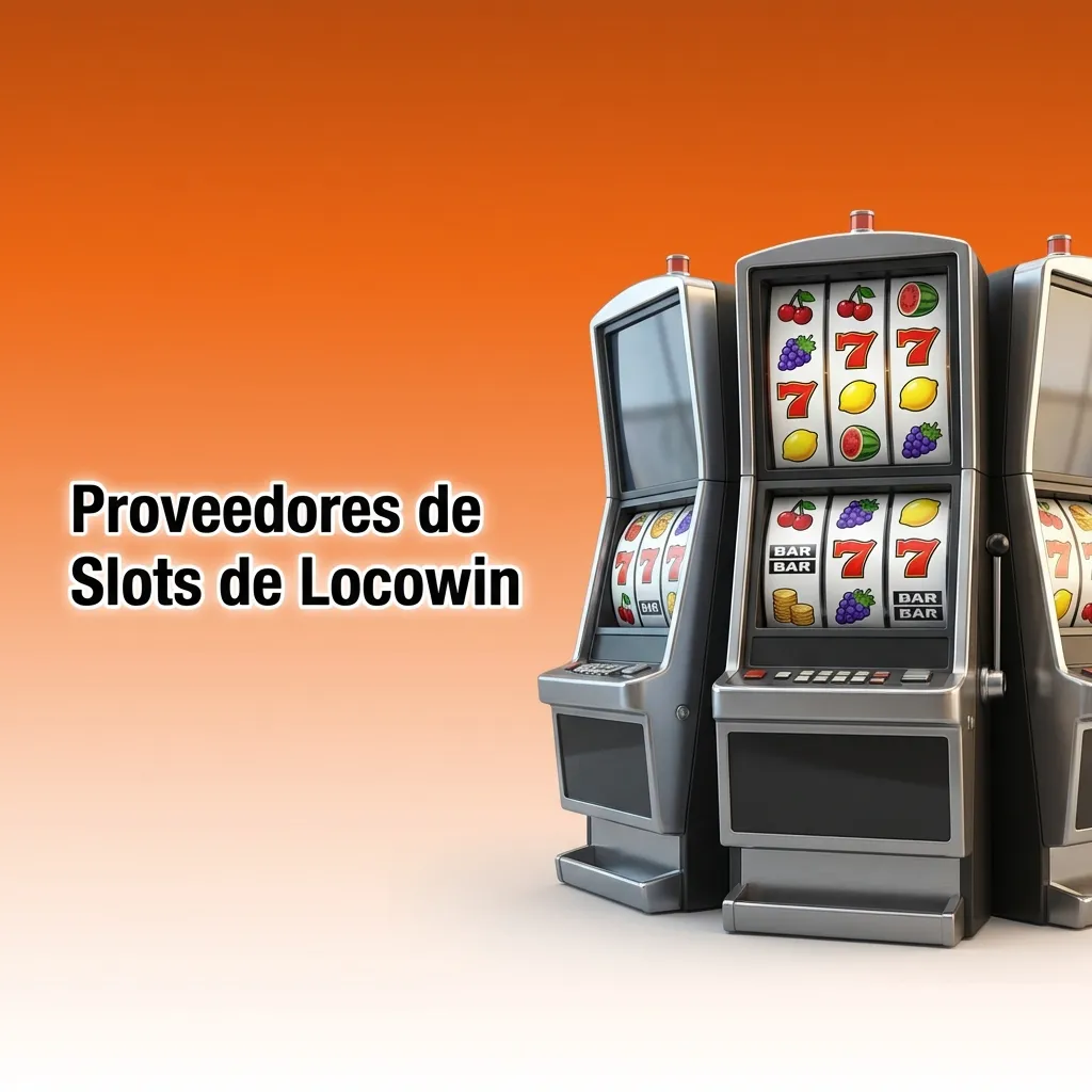 Logos de proveedores de slots de Locowin: Pragmatic Play, NetEnt, Play'n GO, Evolution, Microgaming y más desarrolladores